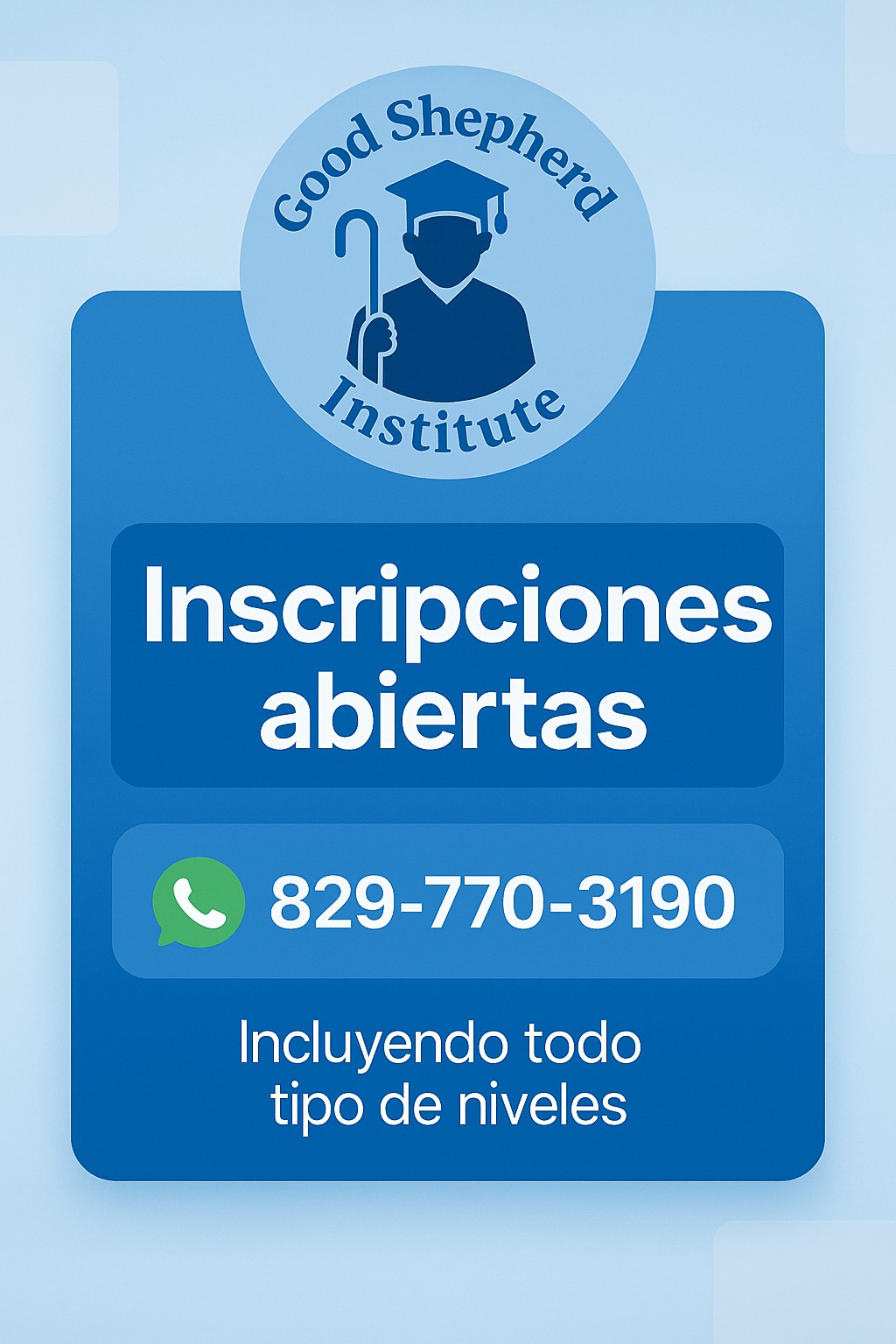 Inscripción abierta